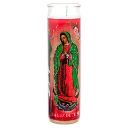 Veladora Virgen de Guadalupe